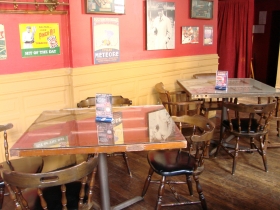Back area seating