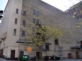 The back side of the Grand Warner.