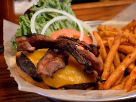 Bacon Cheeseburger
