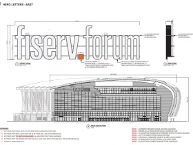 Fiserv Forum Signage