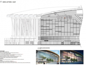 Fiserv Forum Signage