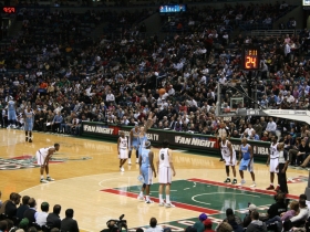 The Milwaukee Bucks