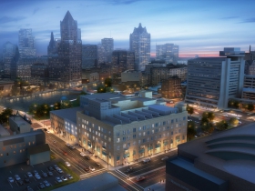 Journal Square Lofts Rendering