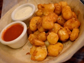 Cheese curds