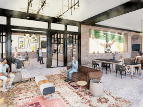 Coffee Bar at Block 5 Apartments