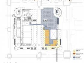 Convention Center Conceptual Expansion Plan - Level 2