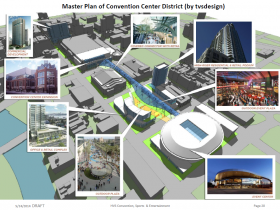 Convention Center Conceptual Master Plan