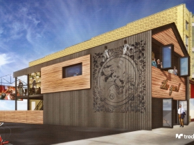 Rendering of proposed tavern at 324 W.State St.