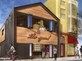 Rendering of proposed tavern at 324 W.State St.