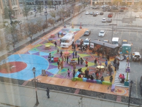 The Spot 4MKE - Arial View