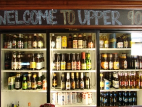 Craft beers.