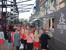 Dinner in the Alley