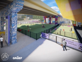 Dog Park Rendering