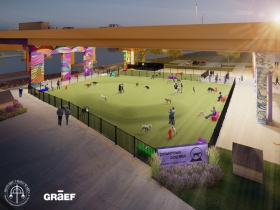 Dog Park Rendering