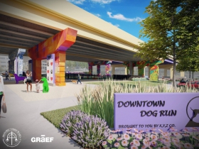 Dog Park Rendering