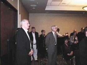 Mayor Barrett. Photo by Michael Horne.