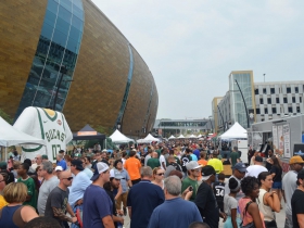 Fiserv Forum Block Party