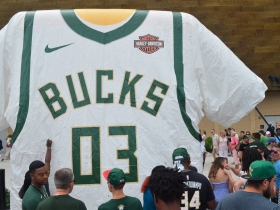 Fiserv Forum Block Party