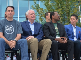 Politicians at Opening