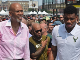 Kareem and Giannis