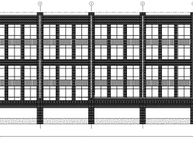 The Professional Center East Elevation