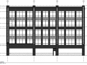 The Professional Center North Elevation