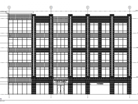 The Professional Center South Elevation
