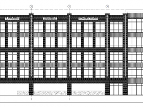 The Professional Center West Elevation
