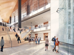 Entrance - Wisconsin Center
