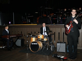 Milwaukee Youth Symphony Orchestra, Bronzeville Jazz Ensemble. Keyboard, Lucas La Beau, Drums, Will Pantaleo and Guitar, Lyle Rivera
