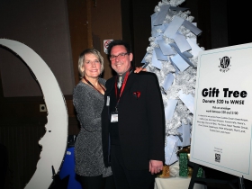 WMSE Volunteers, Barbara Rabiego and Will Hansen