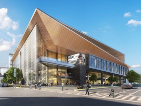 Exterior - Wisconsin Center