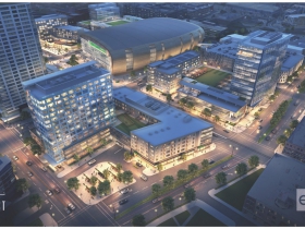 Conceptual Rendering Fiserv Forum Hotel