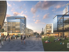 Conceptual Rendering Fiserv Forum Hotel