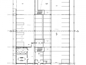 The Professional Center - First Floor Plan