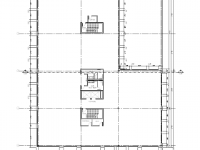 The Professional Center - Typical Shell Space