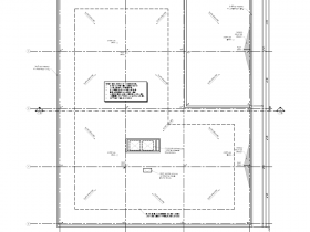 The Professional Center - Roof Plan