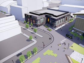 FPC Live Deer District Venue - Oct 2022 Rendering