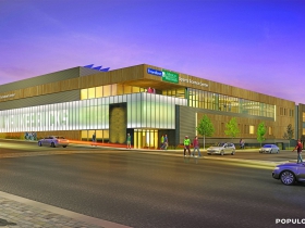 Froedtert & MCW Sports Science Center Rendering