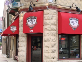 The front of Upper 90.