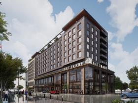 The Trade Milwaukee Hotel Rendering