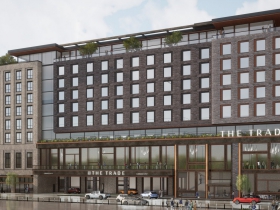 The Trade Milwaukee Hotel Rendering