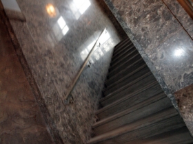 Grand Warner center stair.