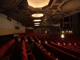 Grand Warner lower seating area.