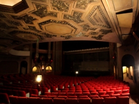 Grand Warner lower seating area.