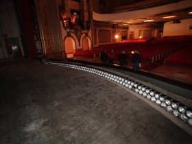 Grand Warner stage.