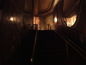 Grand Warner staircase.