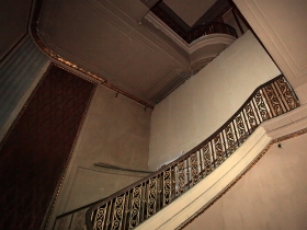 Grand Warner staircase.