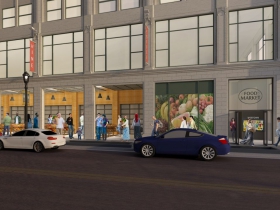 Grocery Store on W. Wisconsin Ave.