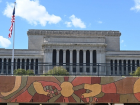 The Hero in You Mural